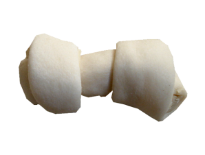 Hueso corvata blanco   3/4 bol.x 6 ud